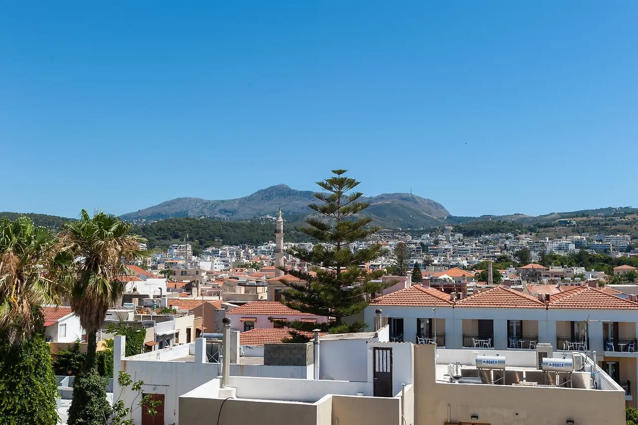 Pallazzo Fortezza Rethymno Řecko